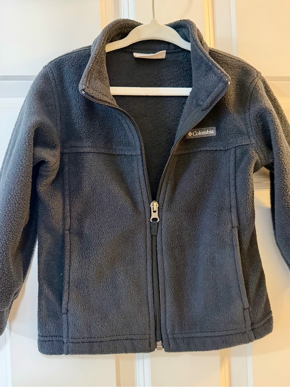 Columbia Kids' black Fleece Jacket - Full Zip